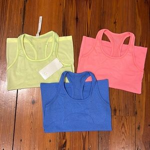 Lululemon bundle - run swiftly tech tank